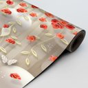 Ver imagem 5 de Adesivo de Porta - Rosas e Bolas 3d