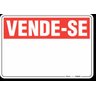 PLACA VENDE-SE PERSONALIZADA - 1
