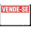 Ver imagem 1 de PLACA VENDE-SE PERSONALIZADA