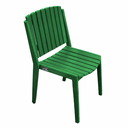 Ver imagem 1 de Cadeira Premium Verde em Madeira Plástica 50 cm Lanci / Lc-05 Verde