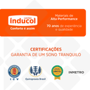 Ver imagem 6 de Colchão Casal Queen Size 100 Espuma D33 A17 Intermediário 158x198 Inducol