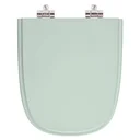 Ver imagem 1 de Assento Sanitário Soft Close Ibiza Verde Àgua (Verde Claro) para vaso Incepa