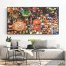Quadro Decorativo Luzes De Istambul 80X40Cm Slim Branca D013 - 2