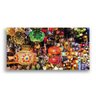 Quadro Decorativo Luzes De Istambul 80X40Cm Slim Branca D013 - 3