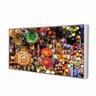 Quadro Decorativo Luzes De Istambul 80X40Cm Slim Branca D013 - 1