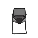 Ver imagem 2 de Cadeira de Escritório Fixa com Braço Cinza You Marelli