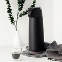 Ver imagem 2 de Garrafa Térmica Tramontina Exata 1,8l Preto Ampola de Vidro para Café Chá Água Cozinha Mesa