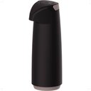 Ver imagem 4 de Garrafa Térmica Tramontina Exata 1,8l Preto Ampola de Vidro para Café Chá Água Cozinha Mesa