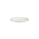 Ver imagem 2 de Conjunto de 12 Pratos Sobremesa Rústico Marrom em Porcelana Decorada 21 Cm - Tramontina 96980010