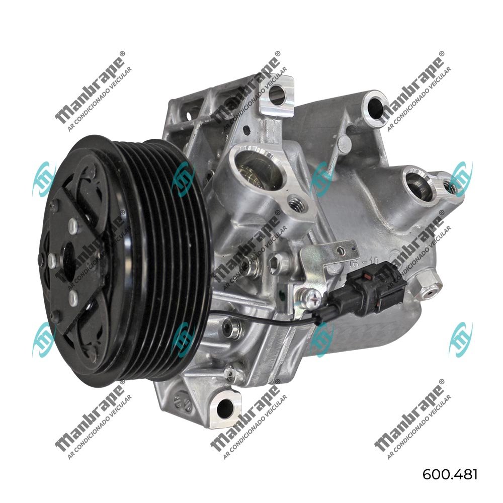 Compressor Calsonic Nissan March / Versa Motor 1.0 2015 - 3