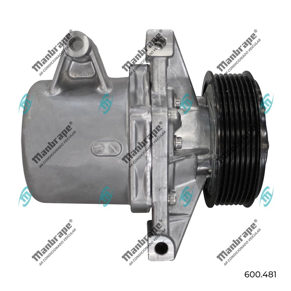 Compressor Calsonic Nissan March / Versa Motor 1.0 2015 - 4