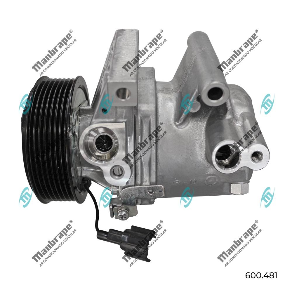 Compressor Calsonic Nissan March / Versa Motor 1.0 2015 - 2