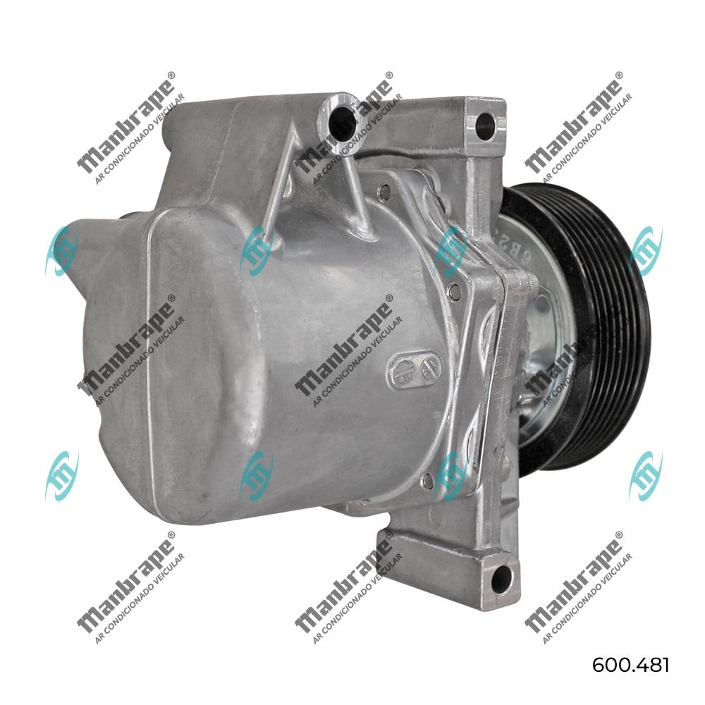 Compressor Calsonic Nissan March / Versa Motor 1.0 2015 - 5