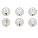 Ver imagem 3 de Luminária de Teto Lines Dourado Bivolt 3 em 1 Luz Ajustável Design Moderno