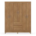 Ver imagem 1 de Guarda Roupa 6 Portas Lia Amendola - Bela Móveis