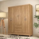 Ver imagem 2 de Guarda Roupa 6 Portas Lia Amendola - Bela Móveis