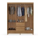 Ver imagem 3 de Guarda Roupa 6 Portas Lia Amendola - Bela Móveis