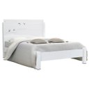 Ver imagem 2 de Cama Luiza Casal Sofisticado Alta Resistência: Branco
