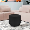 Ver imagem 1 de Puff Orgânico Decorativo Conforto Luxo Moá Bouclé