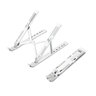Suporte Em Metal Alumínio Para Notebook Portátil Regulável - 8
