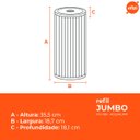 Ver imagem 3 de Refil Filtro Jumbo Fju 02r Acqualimp
