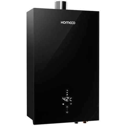 Aquecedor de Água a Gás Komeco 21 Litros Ko 21bk Decor Gn Preto com Wifi