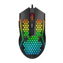 Ver imagem 1 de Mouse Gamer Reaping Rgb 12400dpi Preto M987-k Redragon
