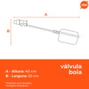 Ver imagem 3 de Válvula Bóia 1/2 Acqualimp