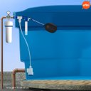 Ver imagem 4 de Válvula Bóia 1/2 Acqualimp