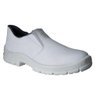 SAPATO ELÁSTICO BRANCO IMBISEG SOLADO PU BICO PLÁSTICO KADESH CA 28629 - 43 - 1