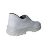 SAPATO ELÁSTICO BRANCO IMBISEG SOLADO PU BICO PLÁSTICO KADESH CA 28629 - 43 - 3