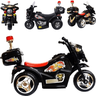 Moto Eletrica Infantil Importway Motorcycle 6v Preta - 3