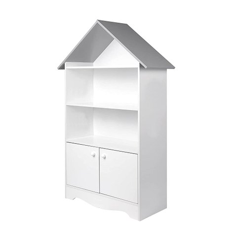 Organizador Infantil Casinha Trisha 100% Mdf (crianças) WoodCore