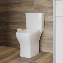 Kit Completo Bacia com Caixa Acoplada Vip Branco Celite - 5