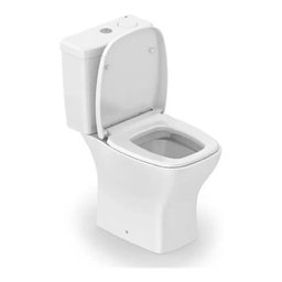 Kit Completo Bacia com Caixa Acoplada Vip Branco Celite - 4