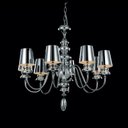 Ver imagem 1 de Lustre em Aco 80cm 8xg9 - Cr Bella