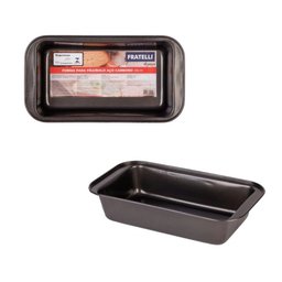 Forma Assadeira Pães Bolos Sobremesas Bolo Inglês Borda Arredondada-28cm - 1