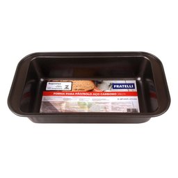 Forma Assadeira Pães Bolos Sobremesas Bolo Inglês Borda Arredondada-28cm - 2