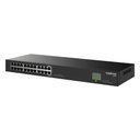 Ver imagem 1 de Switch 24 Portas Intelbras S1124g - Portas Gigabit Rj45 - Proteção contra Surtos - Rack 1u -