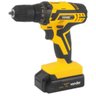 Furadeira Elétrica Parafusadeira Vonder sem Fio com Bateria - 1