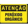 PLACA ATENÇÃO PERÓXIDO ORGÂNICO - 1