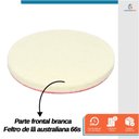 Ver imagem 4 de Kit Polimento de Vidros para Furadeira Esmerilhadeira com Base de Lixa 125mm e Disco Feltro de Lã 5 