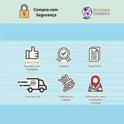 2x Capa de Chuva Pvc Forrado Amarela G - Plastcor 700.30347 - 5