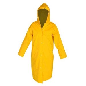 2x Capa de Chuva Pvc Forrado Amarela G - Plastcor 700.30347