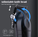 Ver imagem 5 de Máquina Cortar Cabelo Profissional 5w sem Fio Kemei Km 2296