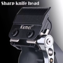 Ver imagem 3 de Máquina Cortar Cabelo Profissional 5w sem Fio Kemei Km 2296