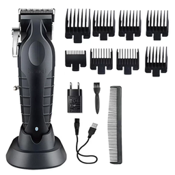 Máquina Cortar Cabelo Profissional 5w sem Fio Kemei Km 2296 - 1