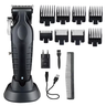 Máquina Cortar Cabelo Profissional 5w sem Fio Kemei Km 2296 - 1