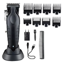Ver imagem 1 de Máquina Cortar Cabelo Profissional 5w sem Fio Kemei Km 2296