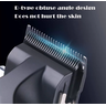 Máquina Cortar Cabelo Profissional 5w sem Fio Kemei Km 2296 - 4